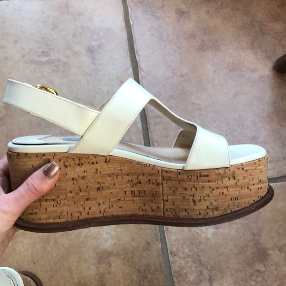 Prada clunky wedge - Picture 4 of 5